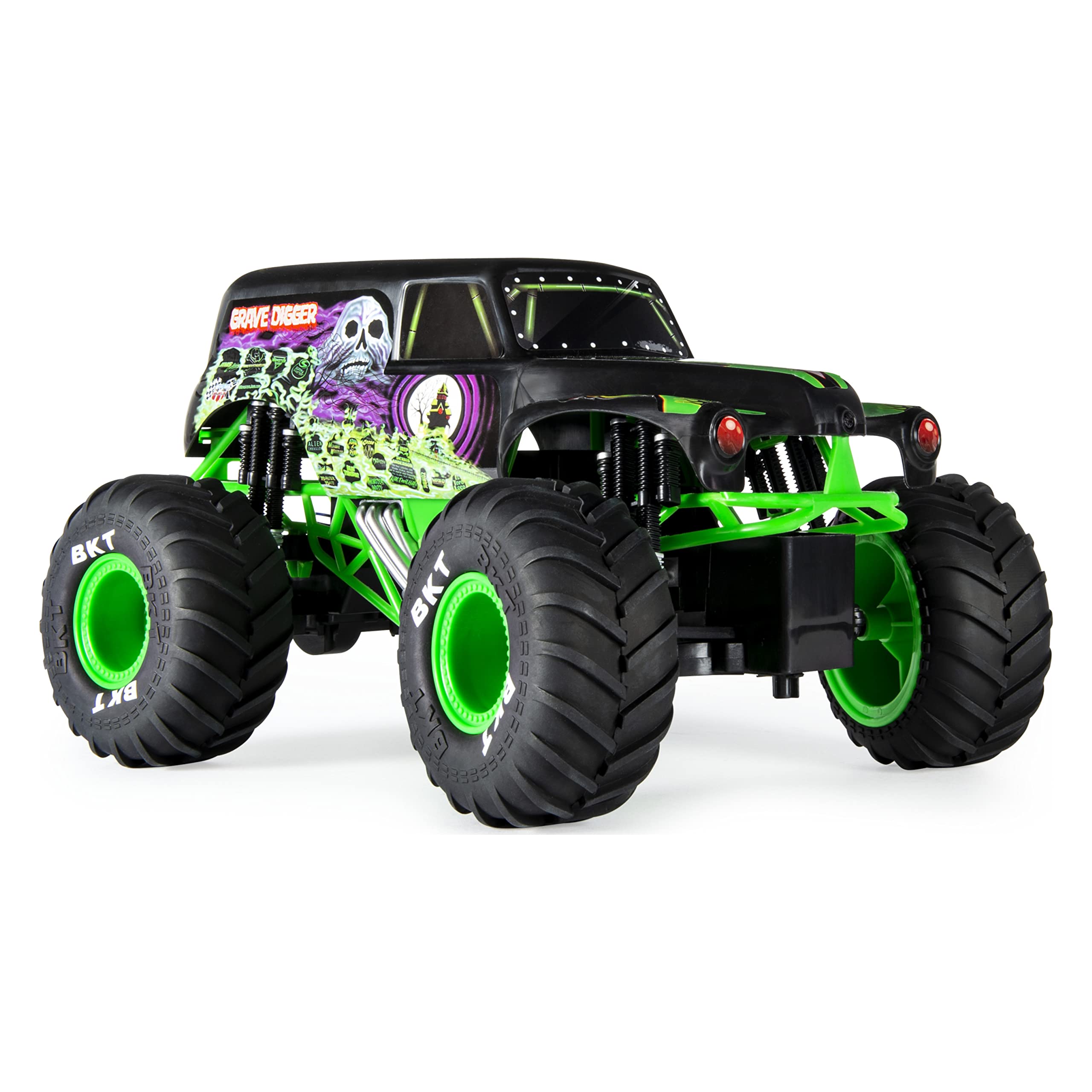 Monster Jam, Official Grave Digger Remote Control Truck 1:15 Scale, 2.4GHz