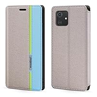 for Cubot Note 21 Case, Fashion Multicolor Magnetic Closure Leather Flip Case Cover with Card Holder for Cubot Note 21 (6.56”)