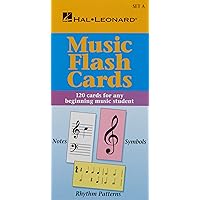Music Flash Cards - Set A: Hal Leonard Student Piano Library Music Flash Cards - Set A: Hal Leonard Student Piano Library Book Supplement