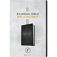 Bilingual Bible / Biblia bilingüe NLT/NTV (LeatherLike, Black) Bilingual Bible / Biblia bilingüe NLT/NTV (LeatherLike, Black) Imitation Leather