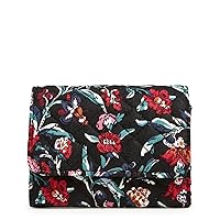 Vera Bradley Women's Cotton Riley Compact Wallet with RFID Protection