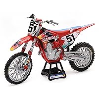 New Ray - Moto Cross Gasgas MC 450 Redbull - J. Barcia Racing Driver - N°51 - Faithful Reproduction - Die Cast - 1:12 Scale - for Children from 5 Years - 58303