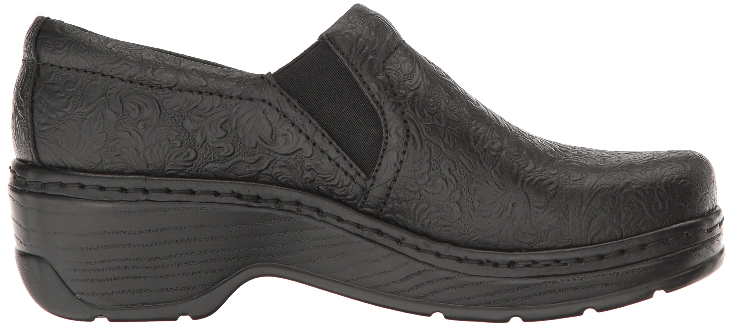 KLOGS FOOTWEAR Women's Naples Leather Closed-Back Nursing Clog