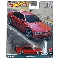 Hot Wheels '01 BMW M5, Canyon Warriors Car Culture 1/5 [red]