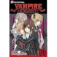 Vampire Knight, Vol. 10 (10) Vampire Knight, Vol. 10 (10) Paperback Kindle