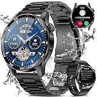 Smart Watch for Men(Answer/Dial Call),1.39'' HD Touchscreen Fitness Tracker with 90+ Sport Modes/IP68 Waterproof,Sleep Tracker with Heart Rate Blood Oxygen(SPO2) Monitor Smartwatch for iOS Android