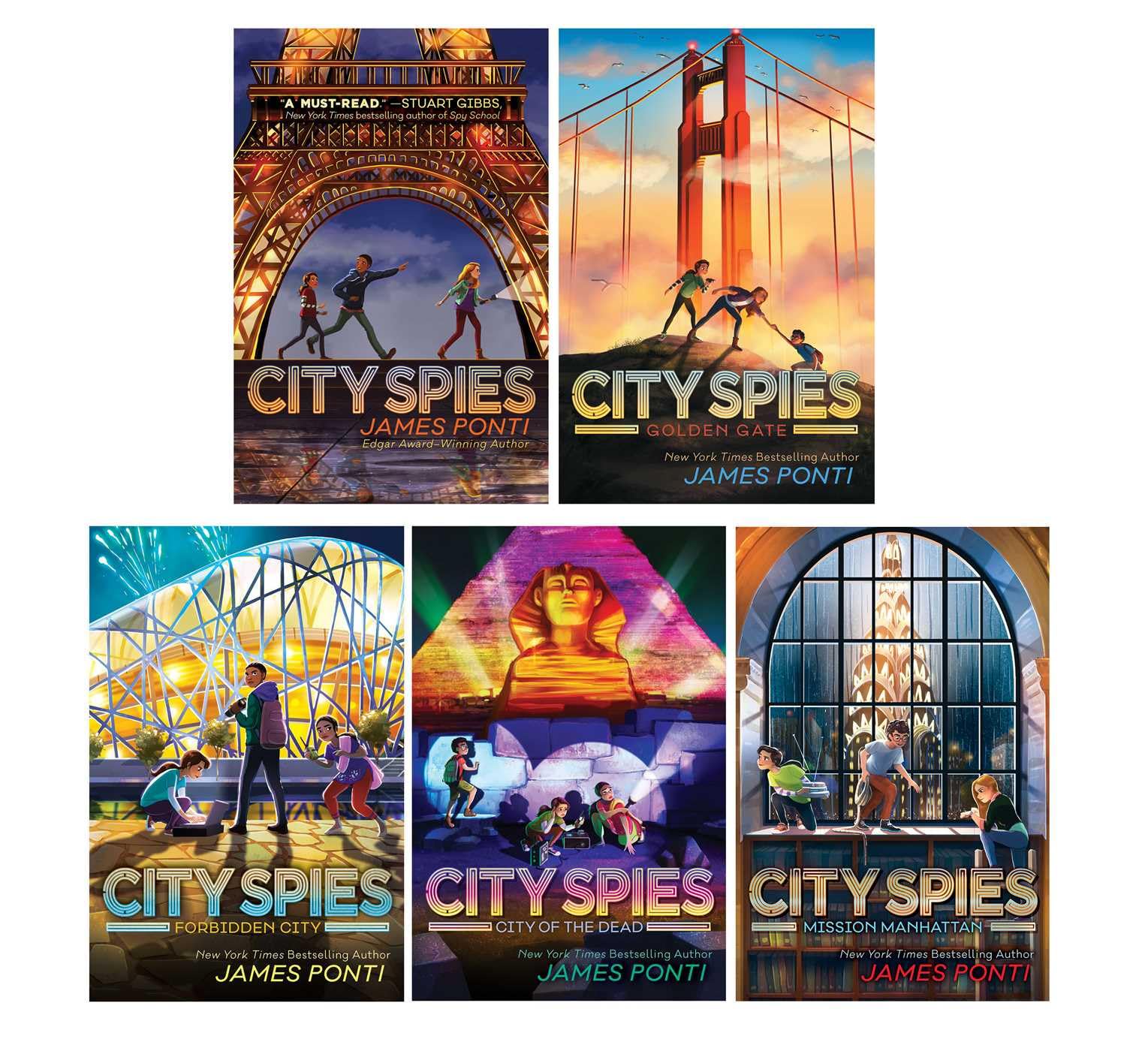 Mission Manhattan (5) (City Spies)