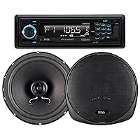 BOSS Audio Systems 630CK CD Receiver Speaker Package System