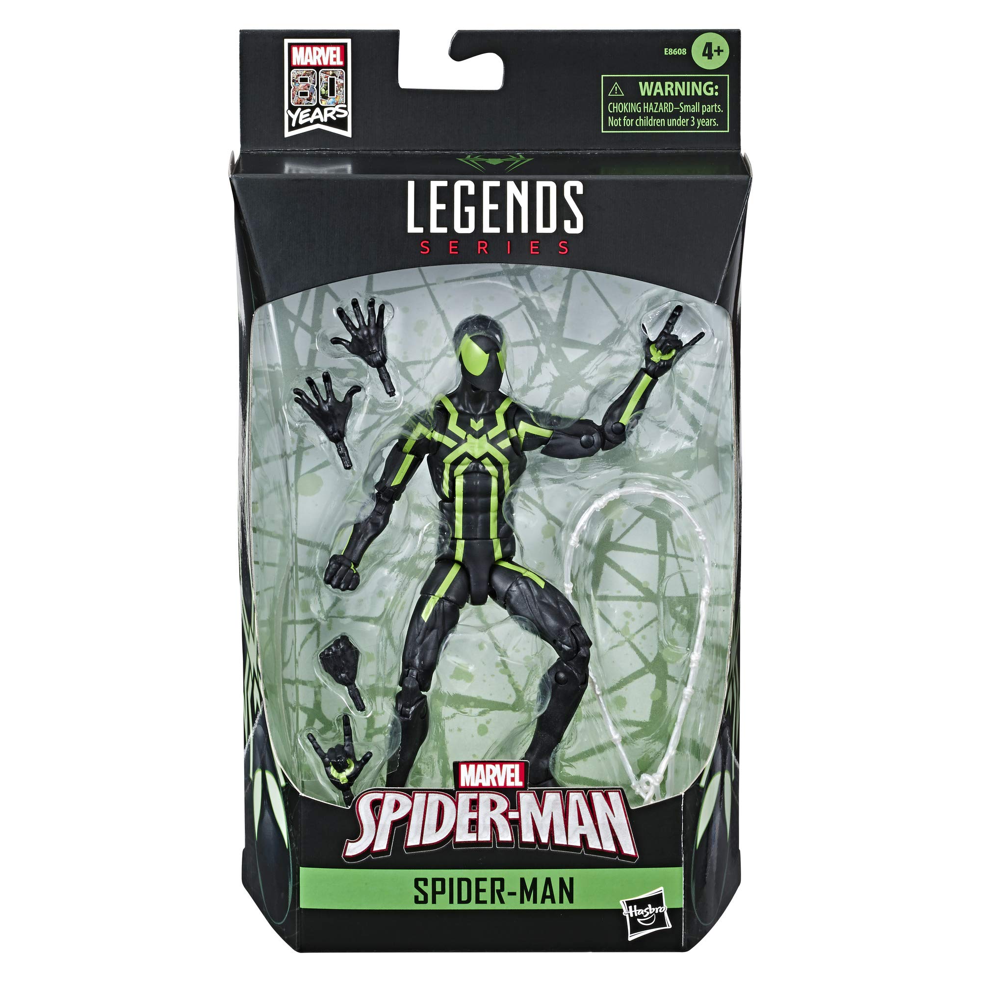 Introducir 64+ imagen marvel legends big time spiderman