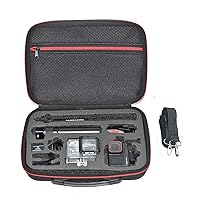 Carrying Case for One RS and One R Twin Edition / 4K Edition / 1-Inch Wide Lens Edition- Hard Shell Case for Insta360 Ace Pro, Ace