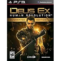 Deus Ex Human Revolution - Augmented Edition - Playstation 3 Deus Ex Human Revolution - Augmented Edition - Playstation 3 PlayStation 3 PC Xbox 360