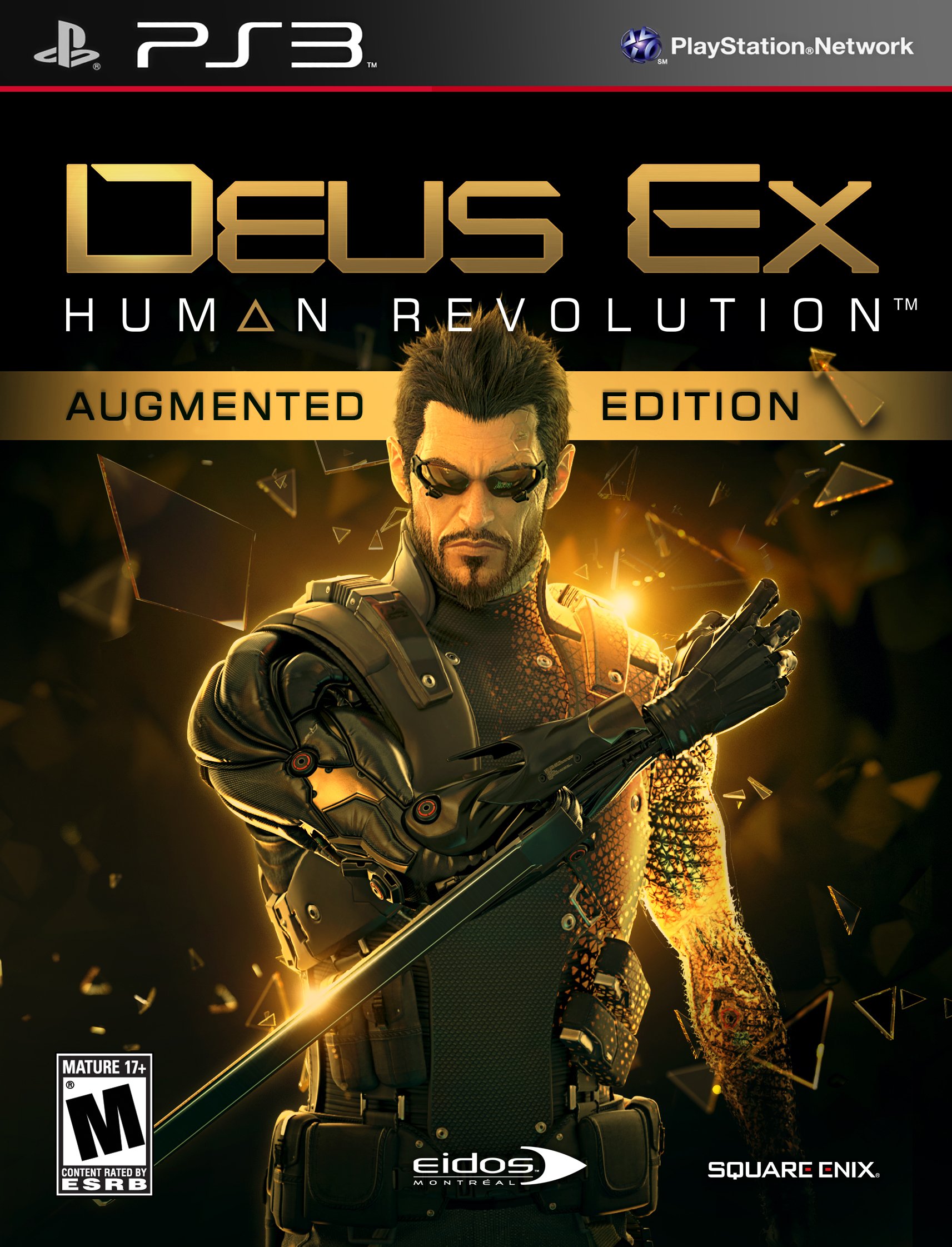 Deus Ex Human Revolution - Augmented Edition - Playstation 3