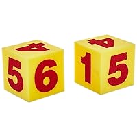 Giant Soft Cubes - Numerals