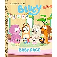 Baby Race (Bluey) (Little Golden Book) Baby Race (Bluey) (Little Golden Book) Hardcover Kindle