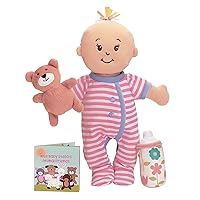 Wee Baby Stella Sleepy Time Scents Soft Doll Set, 12