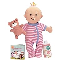 Manhattan Toy Wee Baby Stella Sleepy Time Scents Soft Doll Set, 12