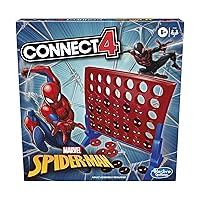 Hasbro Gaming Connect 4 Marvel Spider-Man Edition, Strategy Board Game for 2 Players, Ages 6 and Up (Amazon Exclusive)