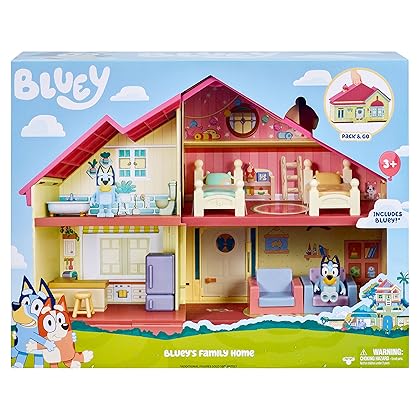 Bluey Family Home Playset with 2.5