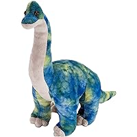 Wild Republic Brachiosaurus Plush, Dinosaur Stuffed Animal, Plush Toy, Gifts for Kids, Dinosauria 10 Inches, 15491