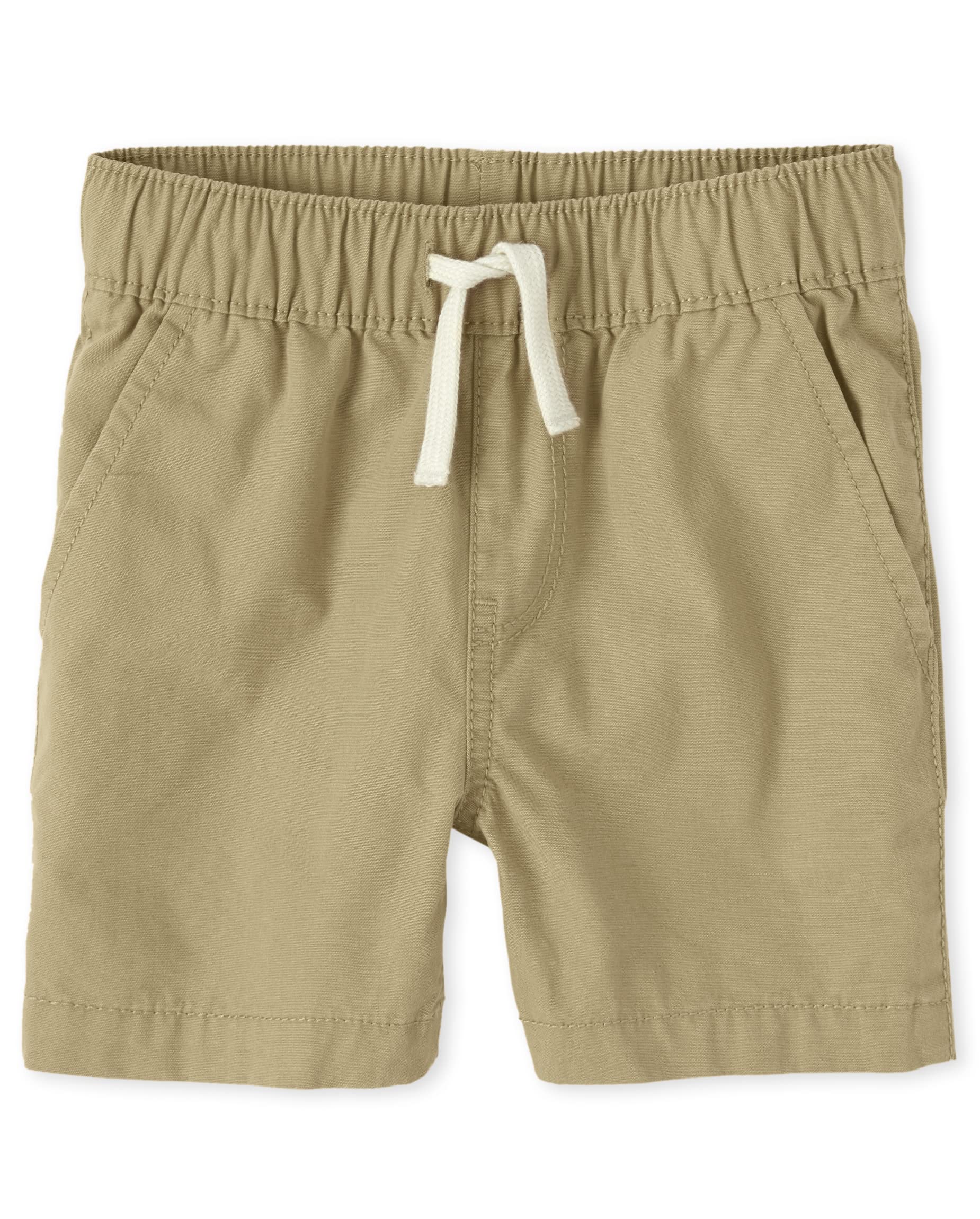 The Children's Place Baby Single and Toddler Boys Pull on Jogger Shorts