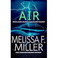 Air: Ryan and Leilah's Complete Trilogy (The Shenandoah Shadows Collection Book 3) Air: Ryan and Leilah's Complete Trilogy (The Shenandoah Shadows Collection Book 3) Kindle Paperback