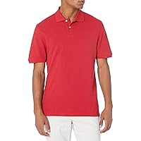 Men's Slim-Fit Cotton Pique Polo Shirt