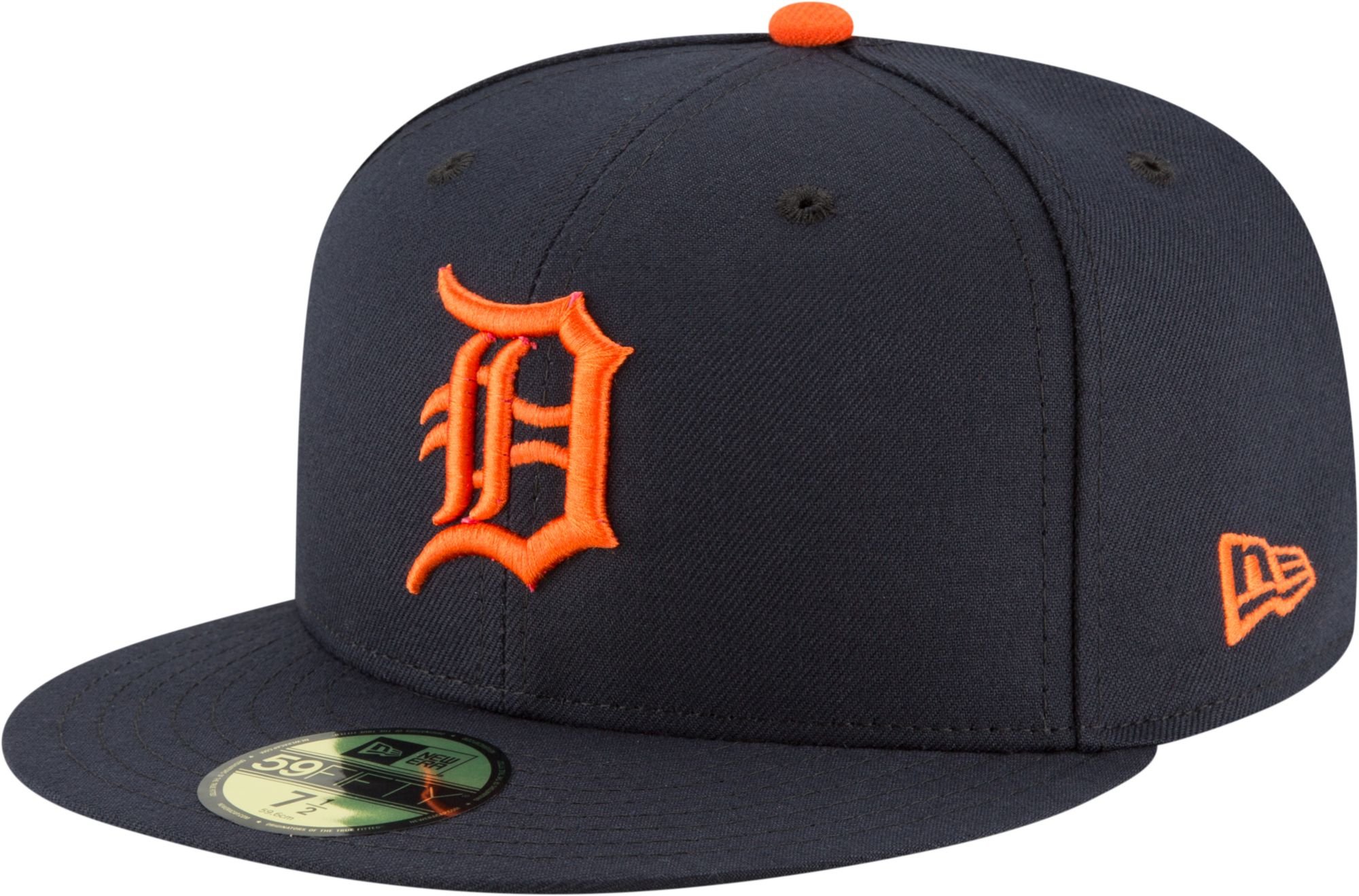 New Era MLB Detroit Tigers Authentic On Field Home Navy 59Fifty Cap   Headwear from USA Sports UK