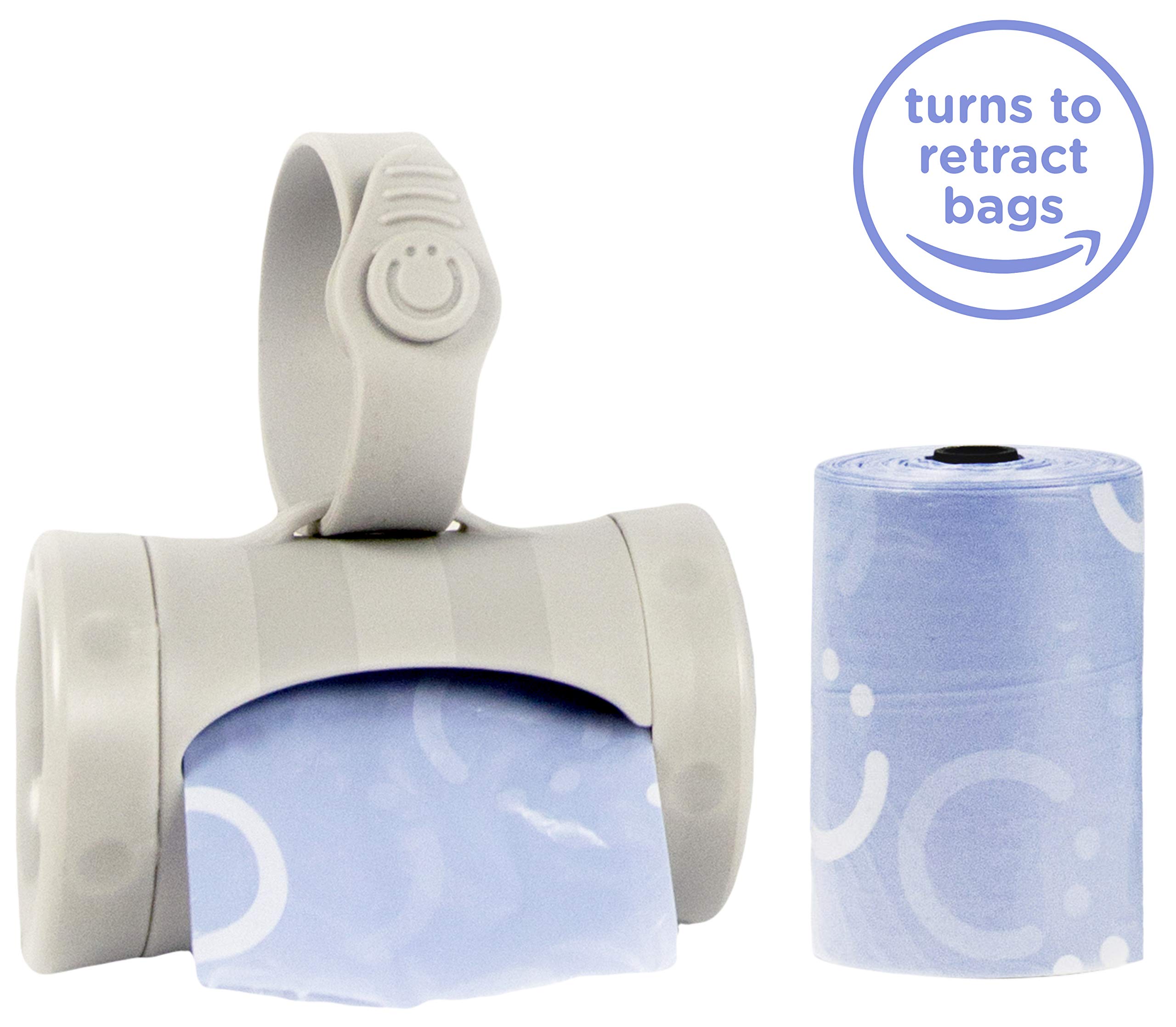 Ubbi On-the-Go Refill Bags, Lavender Scented, Value Pack of 36, Baby On The Go Diapering Essentials