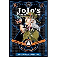 JoJo's Bizarre Adventure: Part 3--Stardust Crusaders, Vol. 3 (3) JoJo's Bizarre Adventure: Part 3--Stardust Crusaders, Vol. 3 (3) Hardcover Kindle