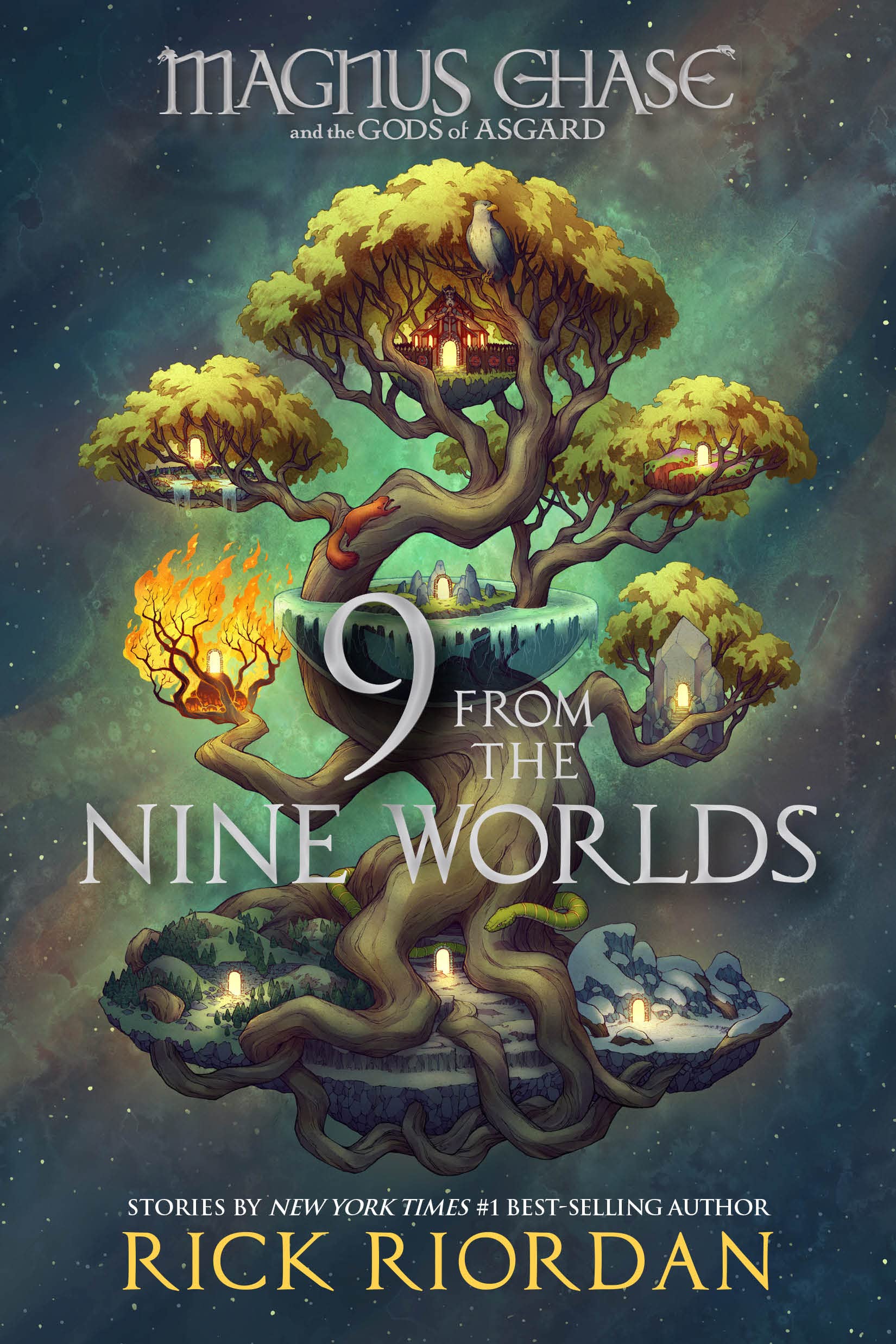 9 from the Nine Worlds (Magnus Chase and the Gods of Asgard Book 4)