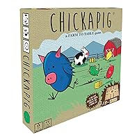 Buffalo Games - Chickapig - A Farm to Table Game