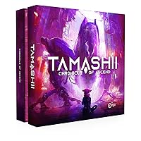 Tamashii: Chronicle of Ascend - Embark on an Epic Journey in a Mythical Adventure! Sci-Fi Strategy Game, Ages 14+, 1-4 Players, 45-90 Min Playtime, Made