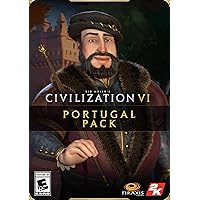 Sid Meier’s Civilization VI: Portugal Pack - Steam PC [Online Game Code] Sid Meier’s Civilization VI: Portugal Pack - Steam PC [Online Game Code] PC Online Game Code