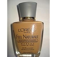 L'oreal Feel Naturale, Multi-vitamin Complex Makeup, SPF 15, Golden Beige