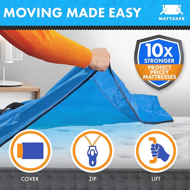 Waterproof Reusable Mattress Storage Bag Cover Mattress Bag with Handles  for Moving and Storage - China Mattress Bag and Storage Bag price |  Made-in-China.com