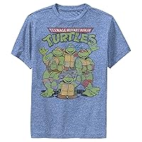 Teenage Mutant Ninja Turtles Kids' Turtle Group T-Shirt