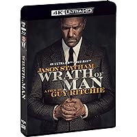 Wrath of Man - 4K Ultra HD + Blu-ray [4K UHD] Wrath of Man - 4K Ultra HD + Blu-ray [4K UHD] 4K Blu-ray DVD