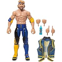 ​WWE Top Picks Elite Action Figure & Accessories Set, Logan Paul 6-inch Collectible with Swappable Hands, Ring Gear & 25 Articulation Points​