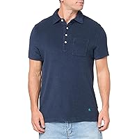 Brooks Brothers Men's Terry Cloth Crew Neck Short Sleeve Polo Shirt