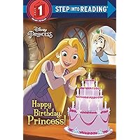 Happy Birthday, Princess! (Disney Princess) (Step into Reading) Happy Birthday, Princess! (Disney Princess) (Step into Reading) Paperback Kindle Library Binding