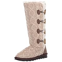 MUK LUKS Women's Felicity Boots Fashion, Medium