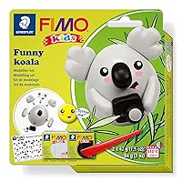 STAEDTLER 8035 19 FIMO Kids Modelling Clay Set - 