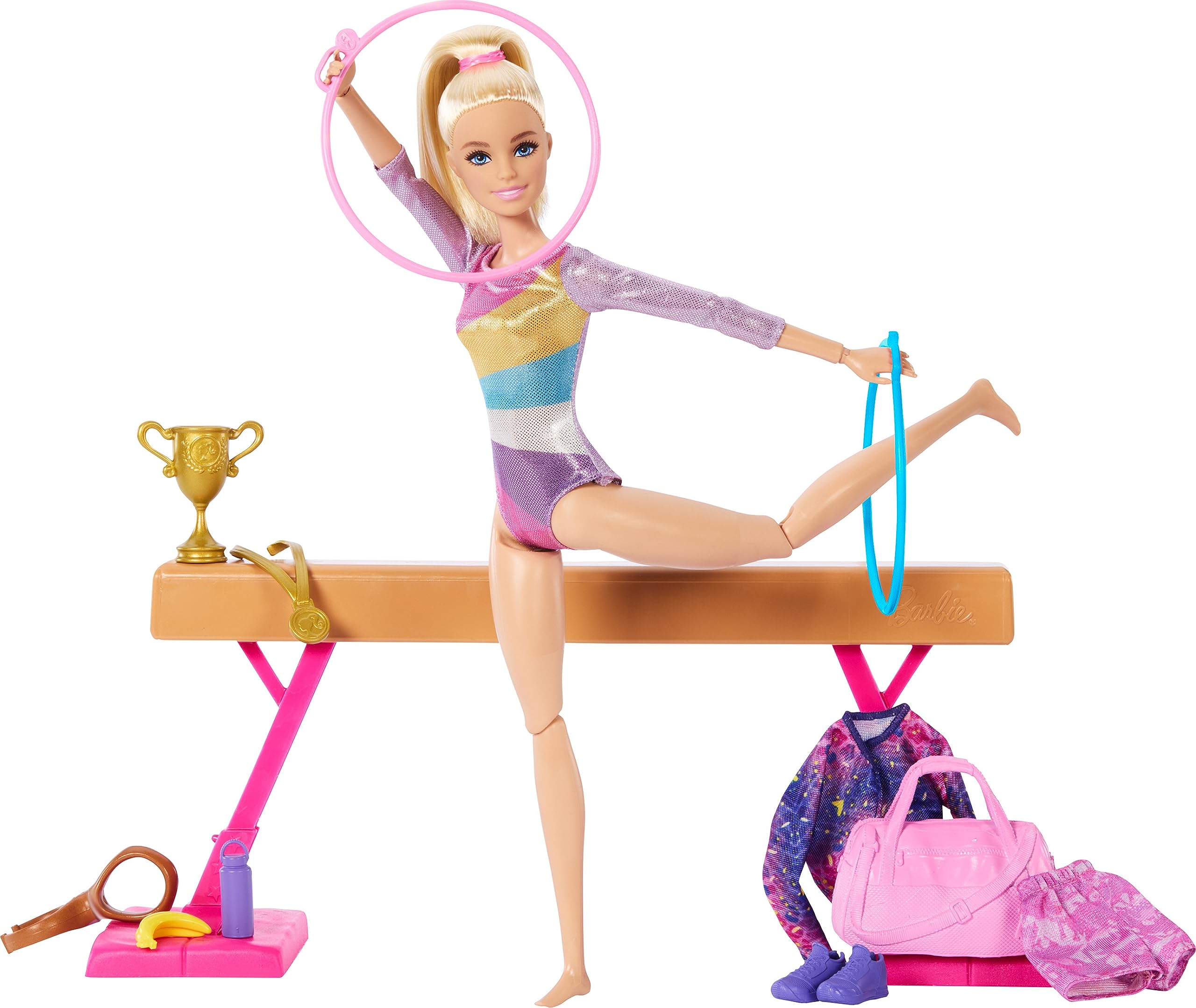 Barbie Gymnastics Playset