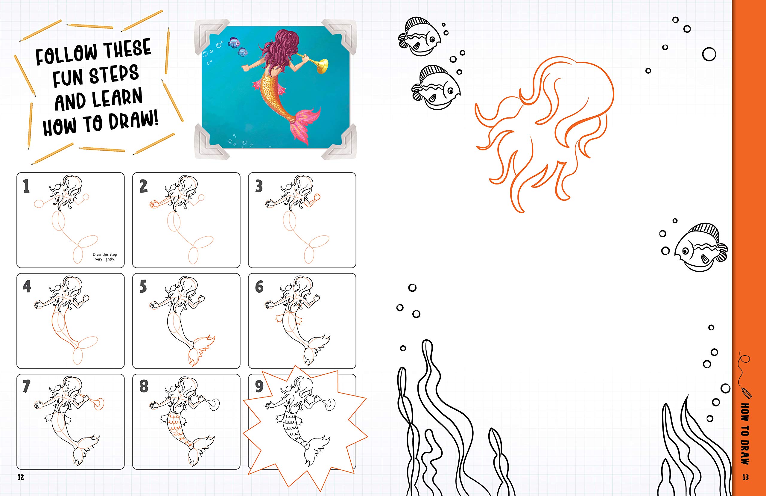 The How to Catch a Mermaid and Unicorn Activity Book for Kids: Who Can You Catch First? (Featuring hidden pictures, how-to-draw activities, coloring, dot-to-dots and more!)