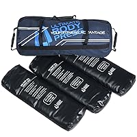 Ultimate Body Press Exercise Sandbag with Filler Bags