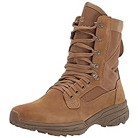 Garmont Men's 670 Lightweight High Performance Military Suede Leather Boots Hiking Shoe, NFS Coyote, 4 Wide