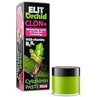 ELIT Orchid CLON+ Cytokinin Keiki Cloning Paste for Burgeon Awakening - Bloom Booster with Vitamins B1 and B6 (10 ml)