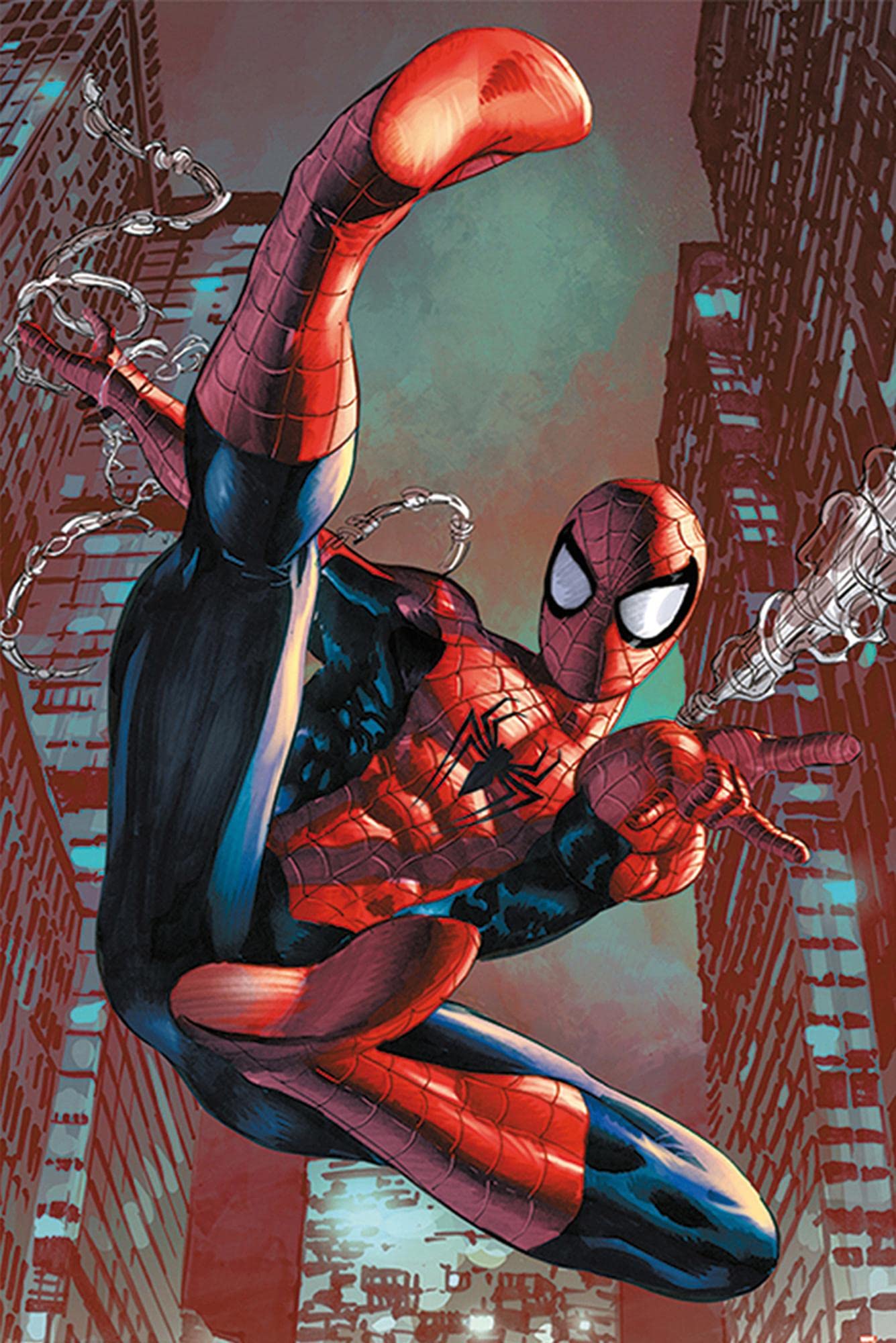 Mua Spiderman Comic Strip Poster Web slinger (61 cm x 91,5 cm) trên Amazon  Đức chính hãng 2023 | Giaonhan247