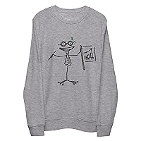Charlie Munger Investing Sweatshirt Grey Melange XL