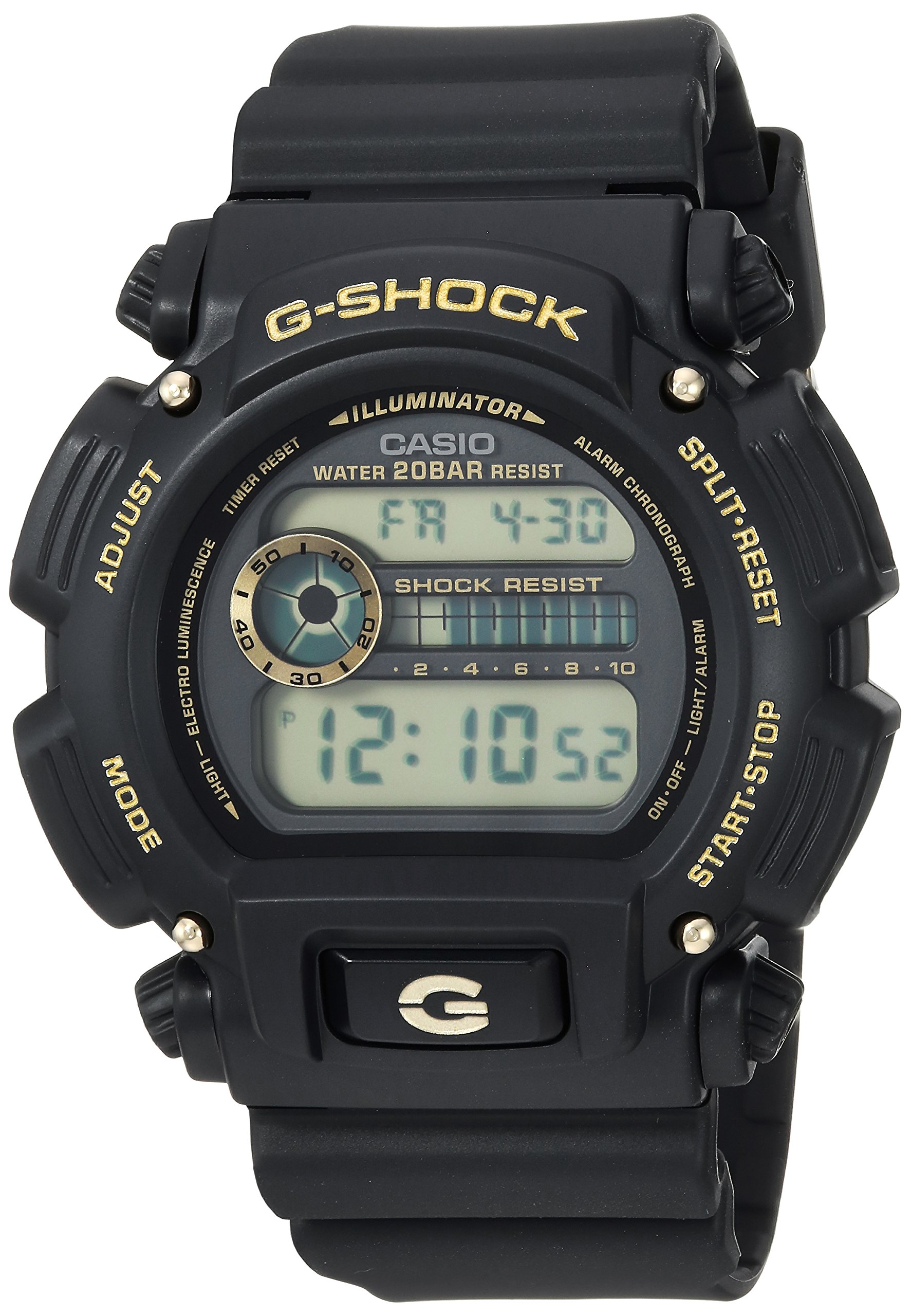 Casio Men's 'G-Shock' Quartz Resin Sport Watch